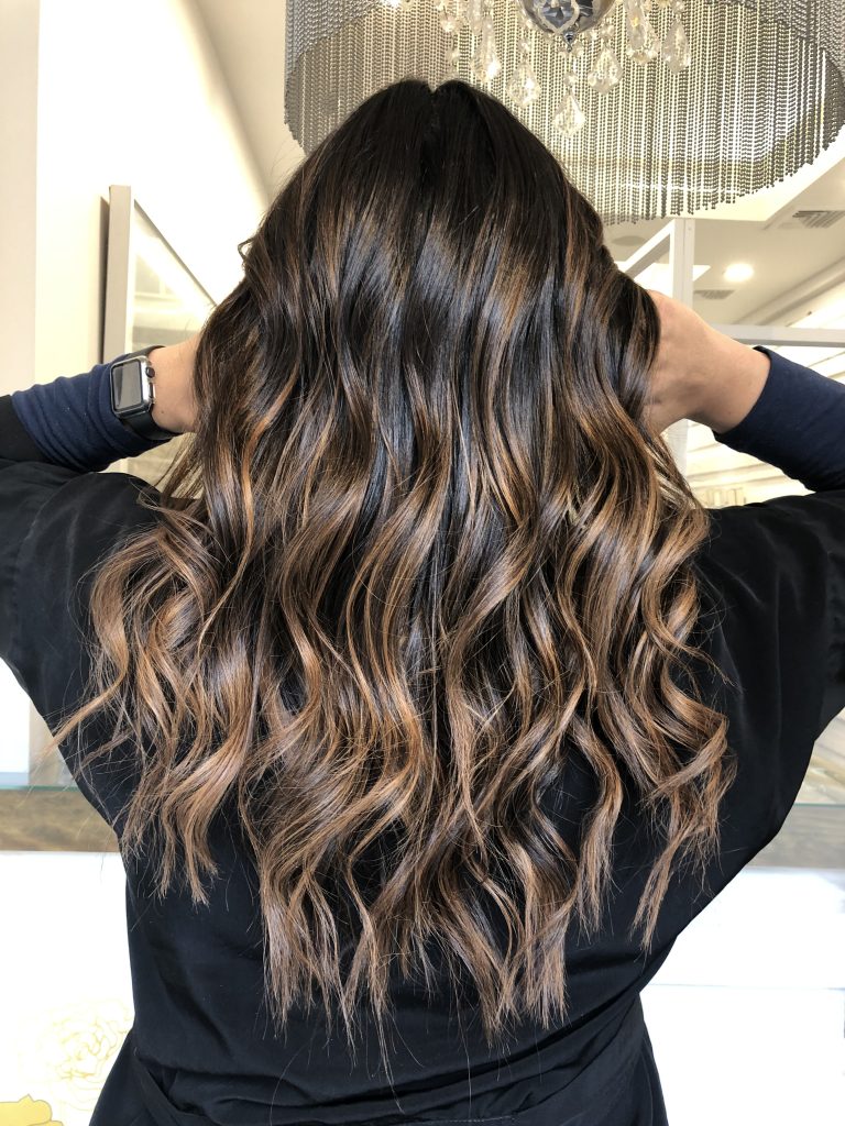 balayage in Coral Springs