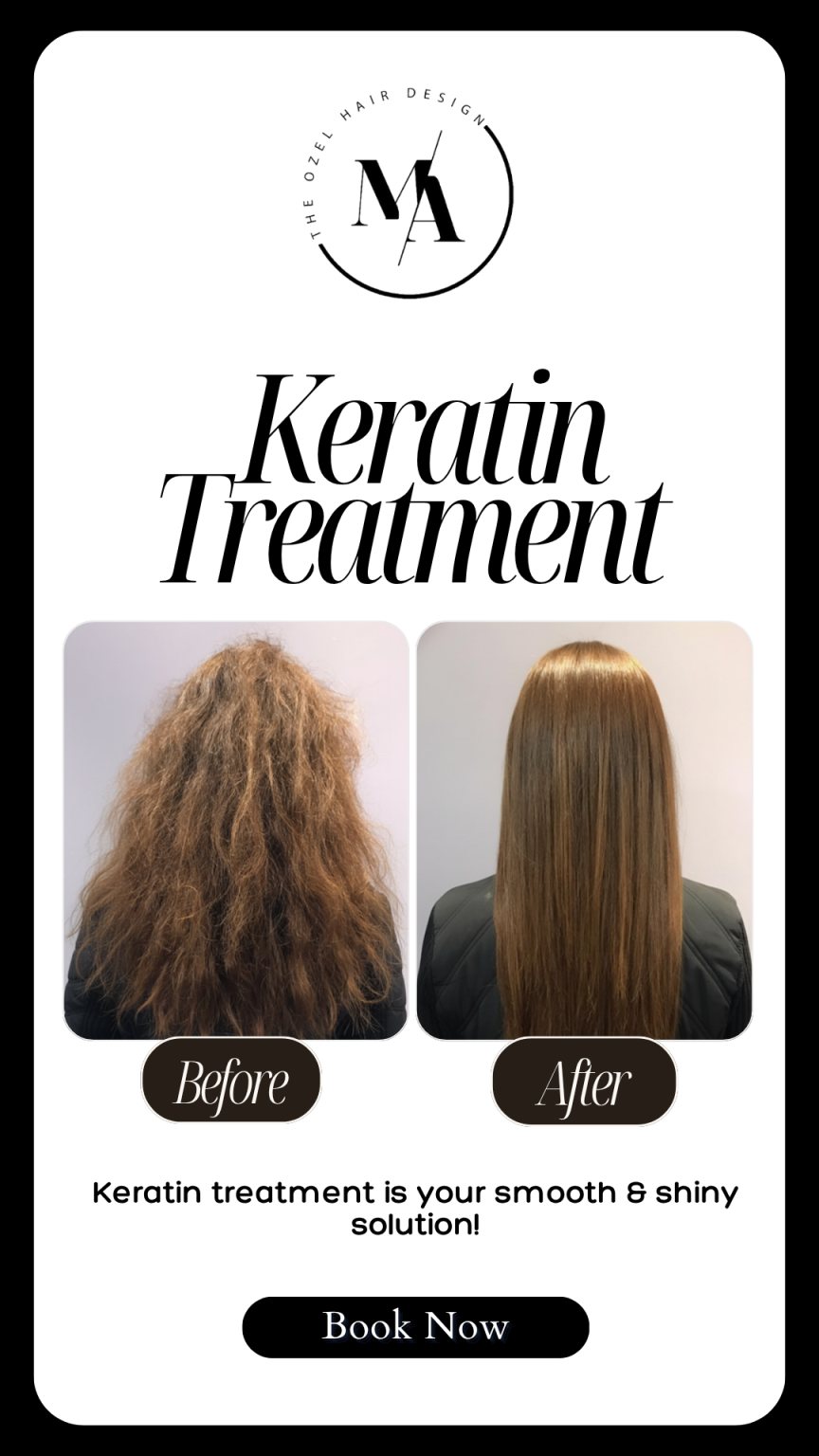 keratin treatment in Coral Springs